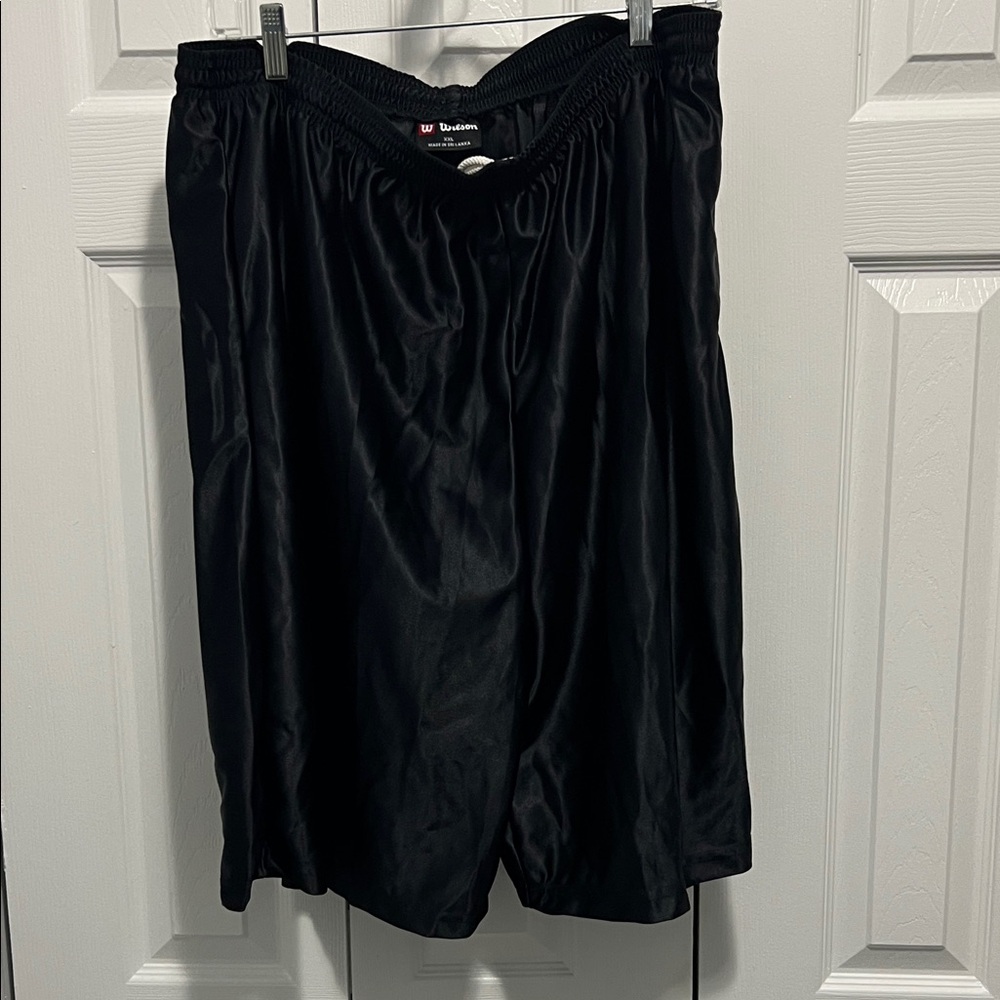 Wilson Black Athletic Shorts